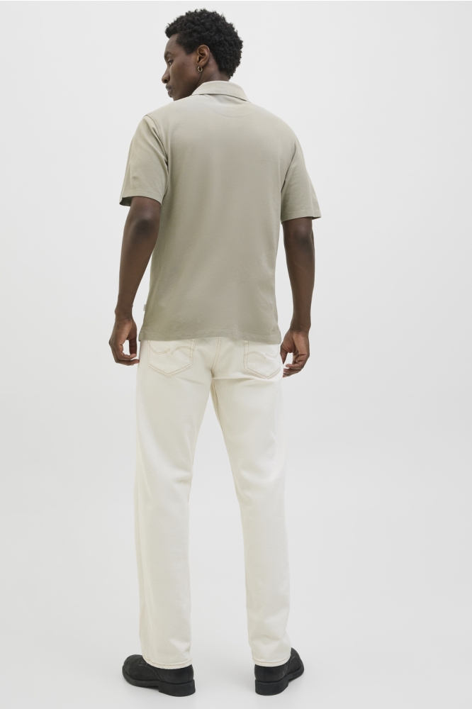 JPRBLUWILLIAM WASH SS POLO SN 12257315 DRIED SAGE